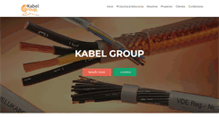 Desktop Screenshot of kabelgroupsac.com