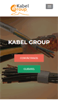 Mobile Screenshot of kabelgroupsac.com